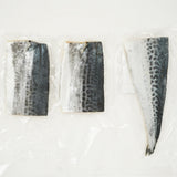 [Free Separate Shipping] Korean Spanish Mackerel Fillet Half-Cut 3kg (24~30 Packs)