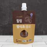 Healing Chestnut Vinegar made from fermented organic chestnuts and Jerusalem artichokes (80ml x 30 packs)