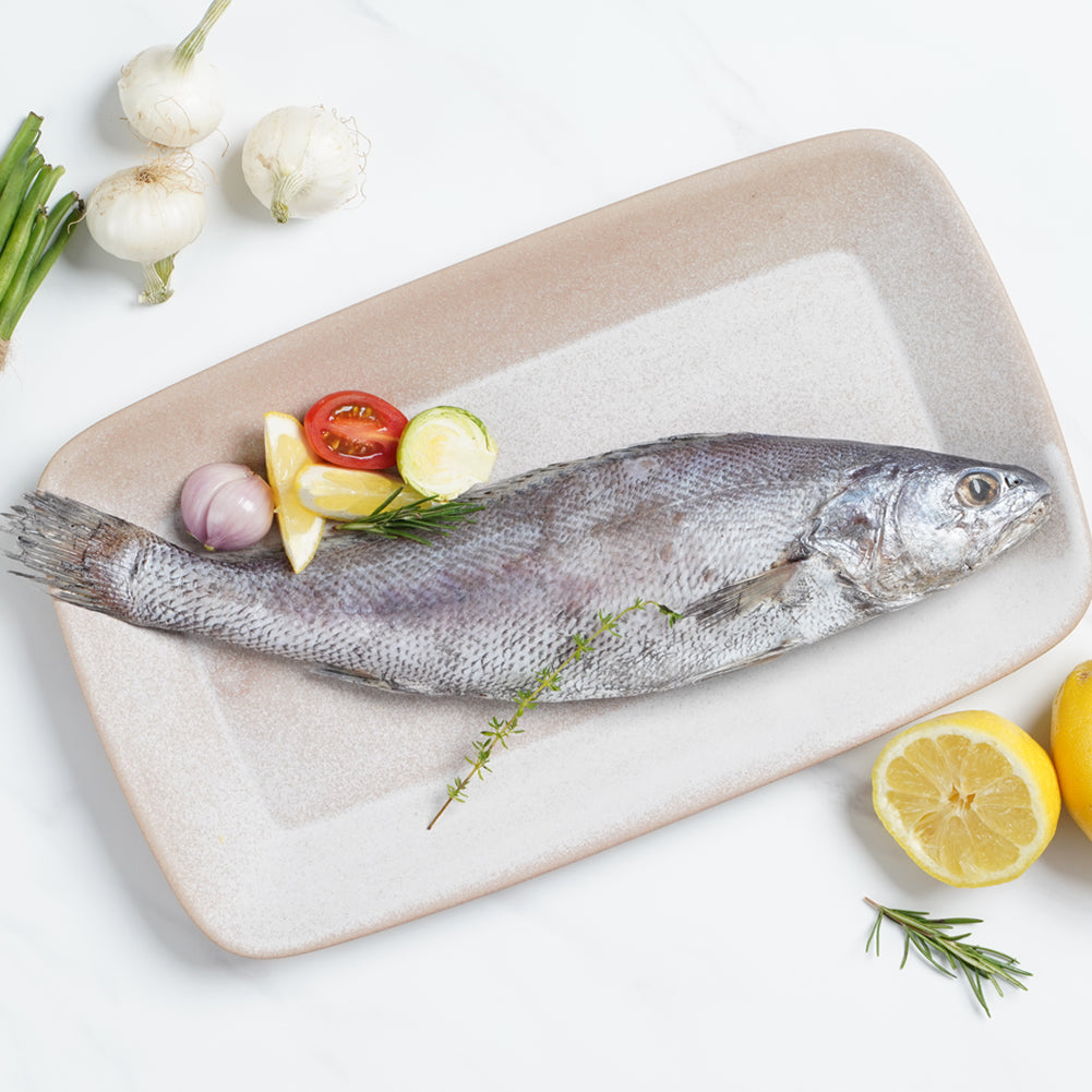 [Free Separate Shipping] 6 Cleaned Wild Jeju Croaker (2.4kg)