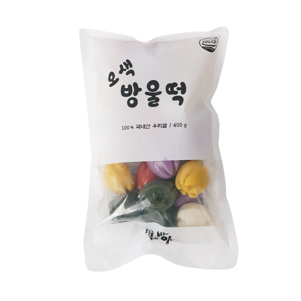 [Free Separate Shipping] Siru & Banga 6-Piece Rice Cake Set (Red Bean Paste Sliced Rice Cake, Cream Cheese Glutinous Rice Cake, Tiramisu Glutinous Rice Cake, Five-Color Bangul-tteok, Five-Color Bead Rice Cake, Five-Color Baram-tteok)