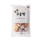 [Free Separate Shipping] Siru & Banga 6-Piece Rice Cake Set (Red Bean Paste Sliced Rice Cake, Cream Cheese Glutinous Rice Cake, Tiramisu Glutinous Rice Cake, Five-Color Bangul-tteok, Five-Color Bead Rice Cake, Five-Color Baram-tteok)