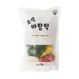 [Free Separate Shipping] Siru & Banga 6-Piece Rice Cake Set (Red Bean Paste Sliced Rice Cake, Cream Cheese Glutinous Rice Cake, Tiramisu Glutinous Rice Cake, Five-Color Bangul-tteok, Five-Color Bead Rice Cake, Five-Color Baram-tteok)