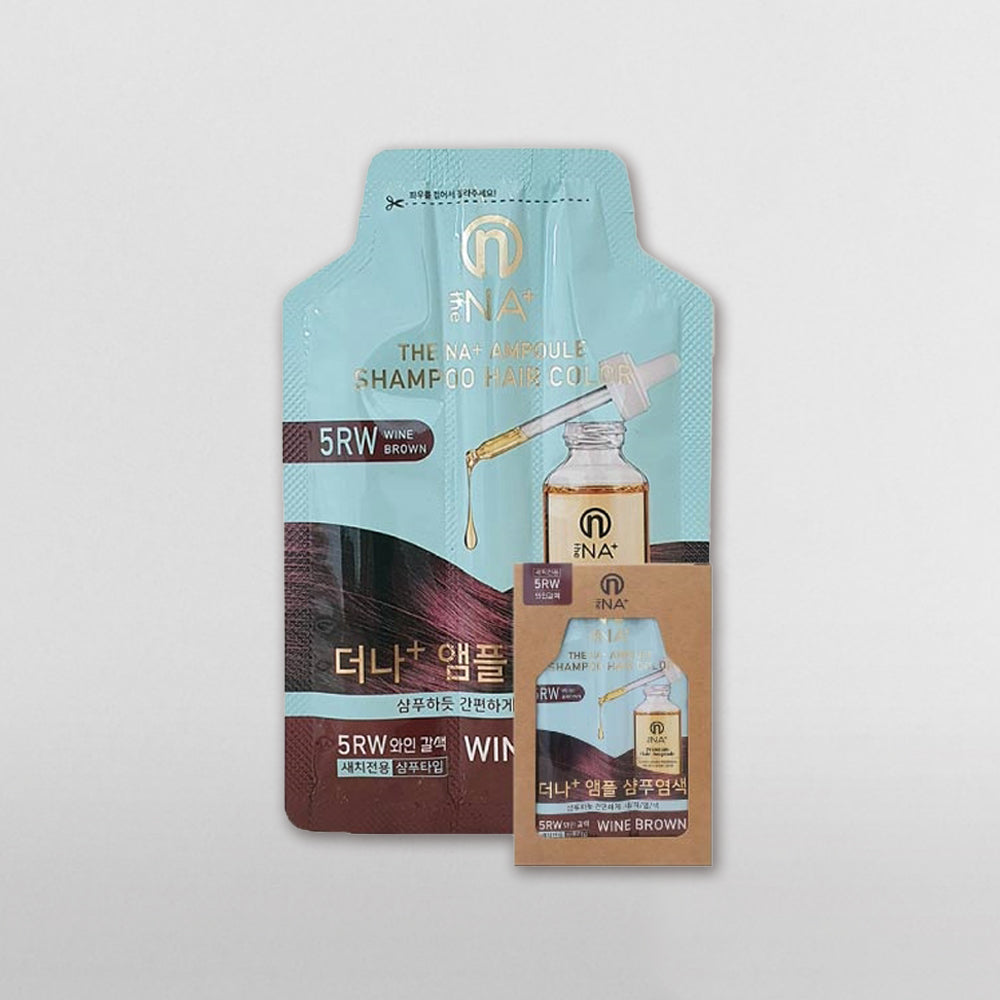 The Na Plus Gray Hair Dye 27g x 4ea (Select 1 of 4 colors)