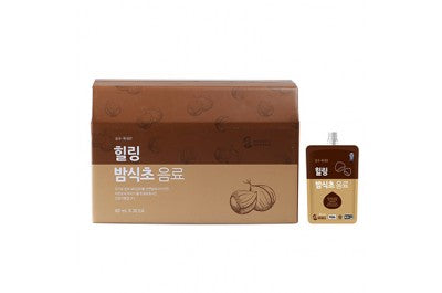 Healing Chestnut Vinegar made from fermented organic chestnuts and Jerusalem artichokes (80ml x 30 packs)