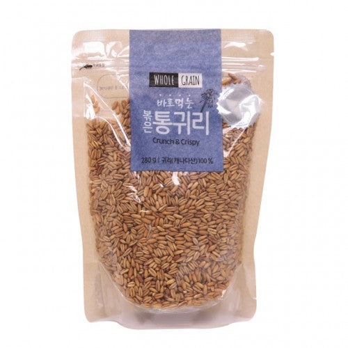 Crispy Healthy Ready-to-Eat Roasted Whole Oats 130g