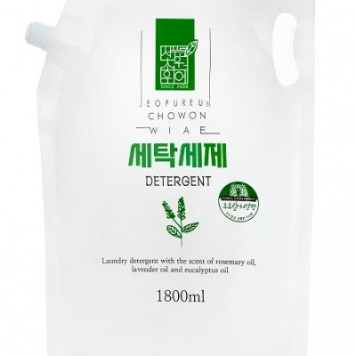 On the Green Meadow - Herb Oil Scent Laundry Detergent 1800ml