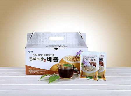 [SEPARATE FREE SHIPPING] Donguibogam Pear, Bellflower Root, Ginger Juice 100ml) (30 Packs per Box at 4 Boxes)