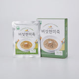 3 boxes of Organic Mushroom Rice Porridge + 3 boxes of Mushroom Oat Porridge + 3 boxes of Mushroom Brown Rice Porridge (Total 9 boxes, 27 packets)<br>Expiration Date: March 15, 2024