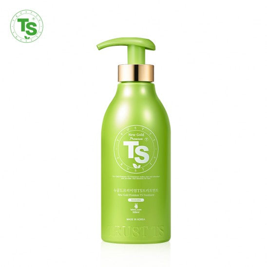 TS New Gold Premium Shampoo Set (Free gift: one bottle of New Gold Treatment)
