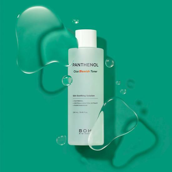 BIOHEAL BOH Panthenol Cica Blemish Toner 250ml