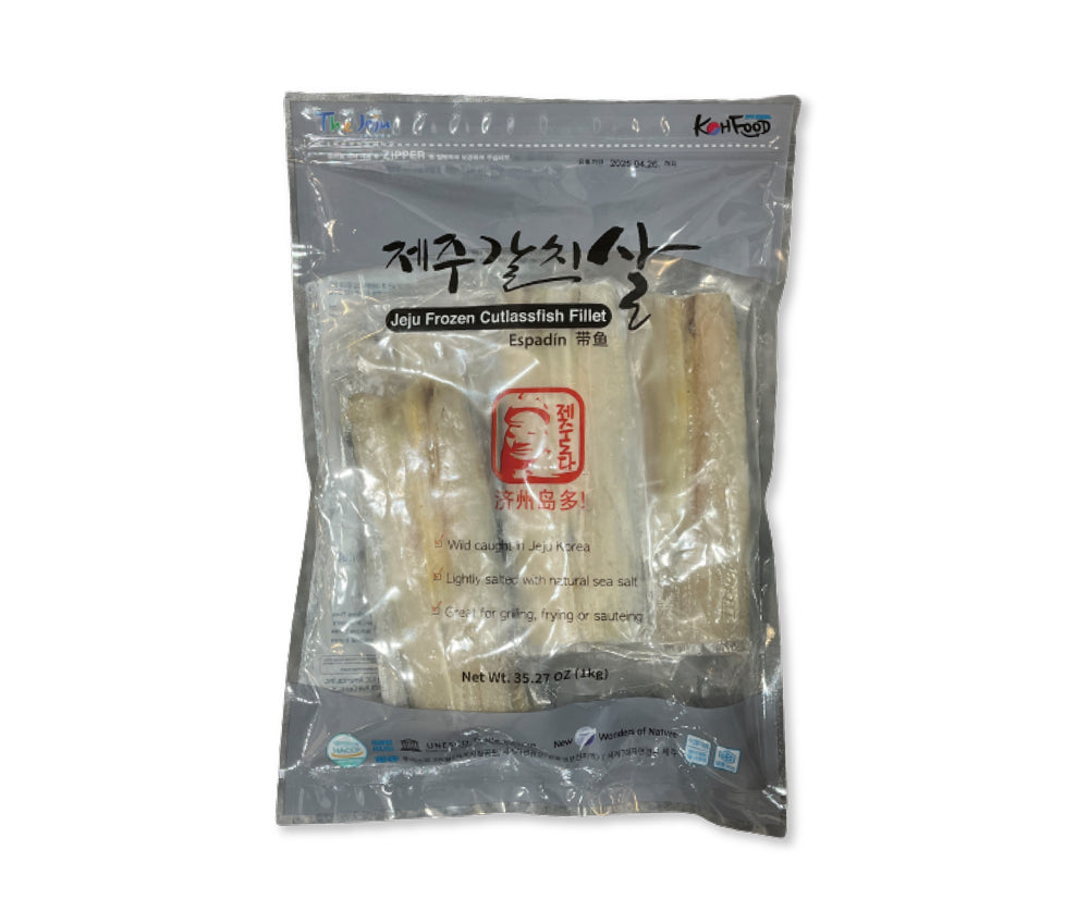 [꽃마Fresh] 제주 갈치살 1kg
