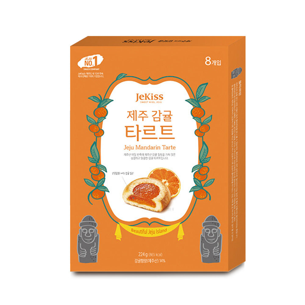 Jejudoda - Jeju Tangerine Tart (28g x 8ea)