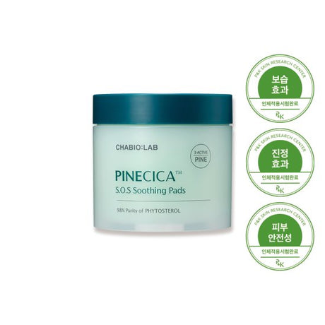 CHA Bio Lab - Fine Cica S.O.S Soothing Pads (60 Pads)