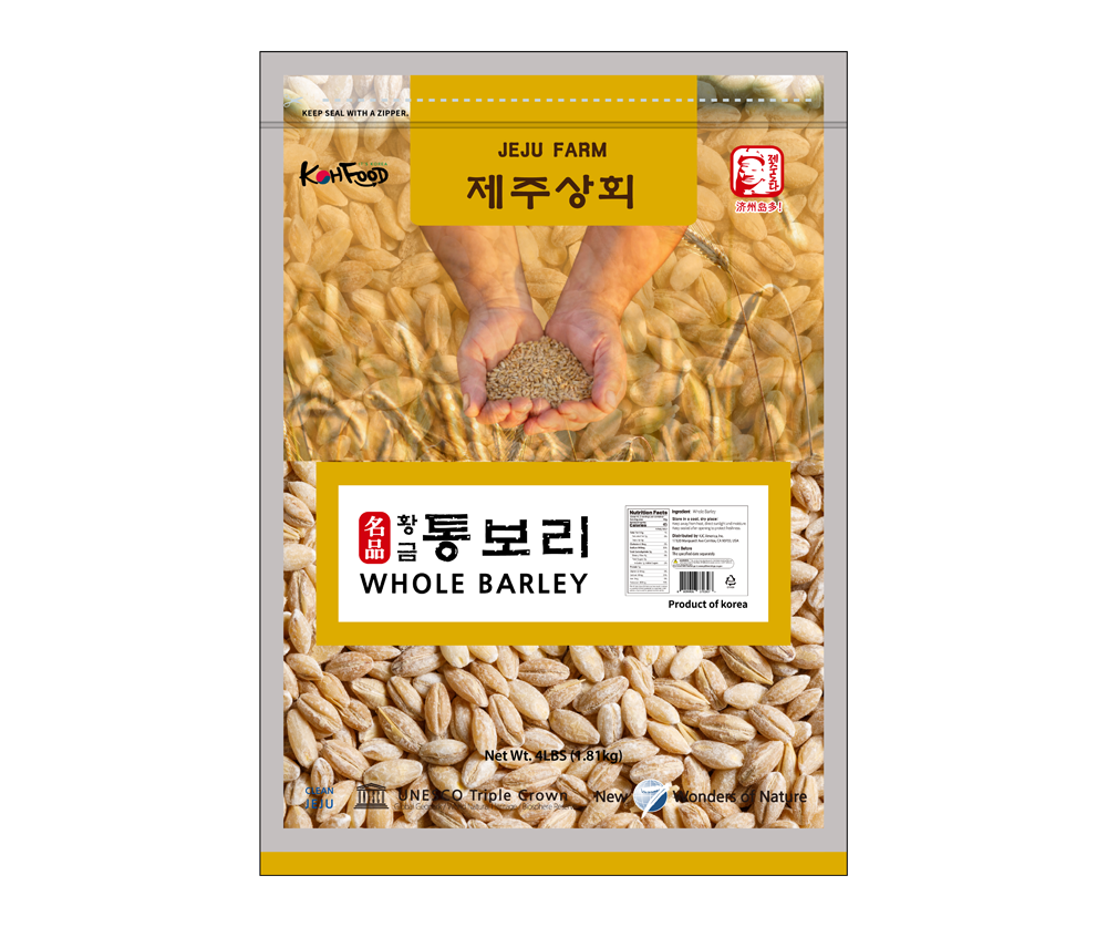 제주상회 - 황금 통보리 1.81kg