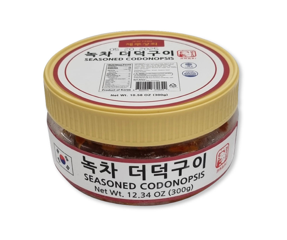 [KkotmaFresh] Jeju Green Tea Grilled Deodeok (300g)