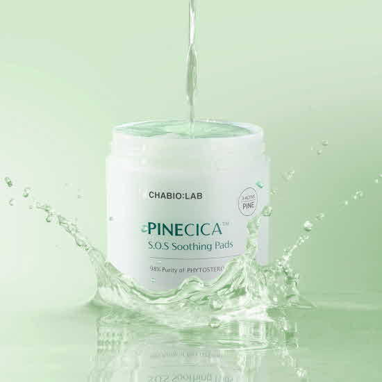 CHA Bio Lab - Fine Cica S.O.S Soothing Pads (60 Pads)