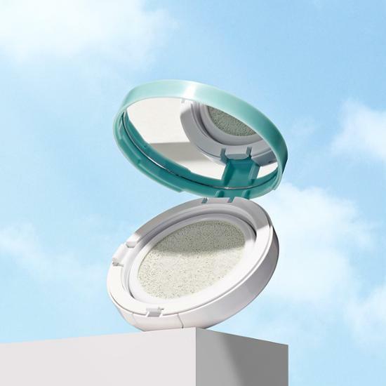 Bring Green Tea Tree Cica Tone-Up Sun Cushion (15g)