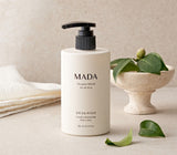 [Free Separate Shipping] MADA - Camellia Moisturizing 6-Piece Set
2 x Shampoo 500ml + 1 x Treatment 200ml + 1 x Body Wash 500ml + 1 x Body Lotion 500ml + 2 x Hand Cream 50ml + 2 x Tinted Lip Balm