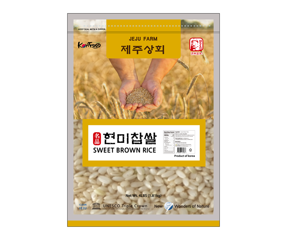 제주상회 - 현미 찹쌀 1.81kg