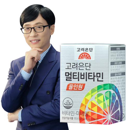 Koryo Eundan Multivitamin All-in-One (60 tablets)