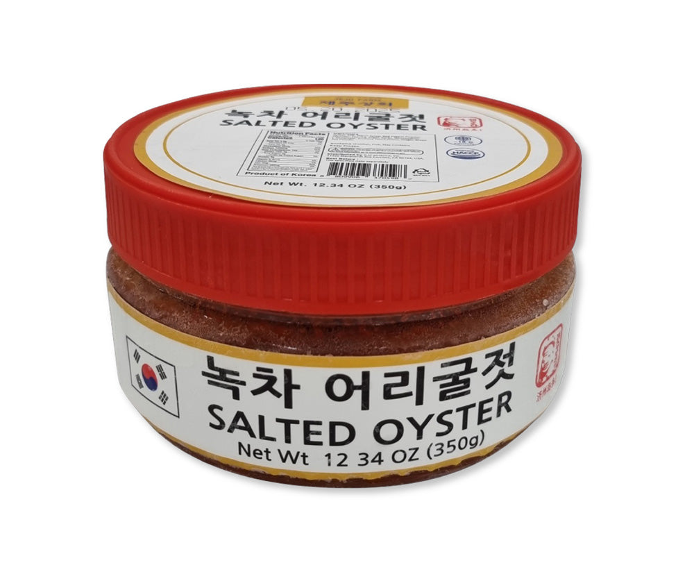 [KkotmaFresh] Jeju Green Tea Fermented Oysters (350g)