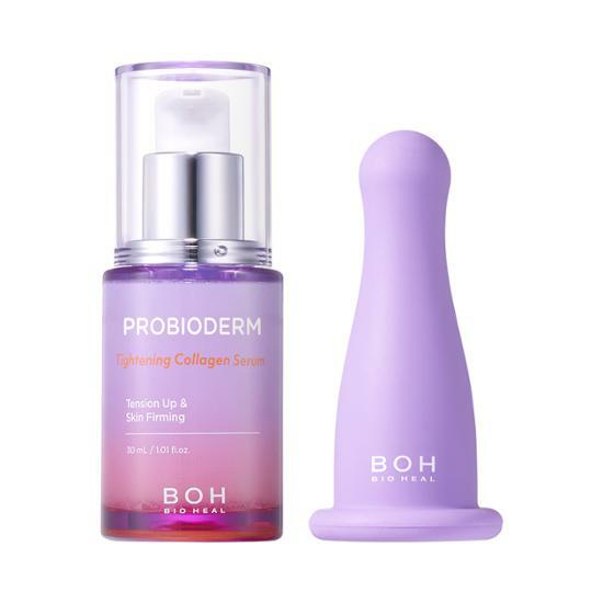 Biohealbo Probioderm Tightening Collagen Serum 30ml (Free Lifting Cup Included)