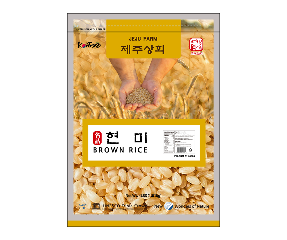 제주상회 - 현미 1.81kg 유통기한: 2026년 1월 15일