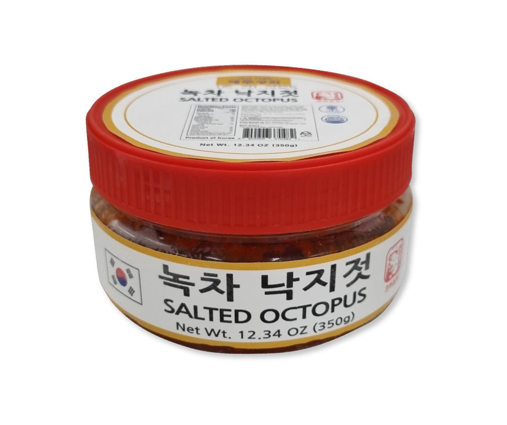 [Kkotma Fresh] Jeju Green Tea Salted Octopus (350g)
