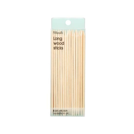 Fillimilli Long Wood Stick (30P)