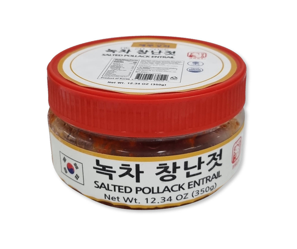 [KkotmaFresh] Jeju Green Tea Salted Seafood (350g)