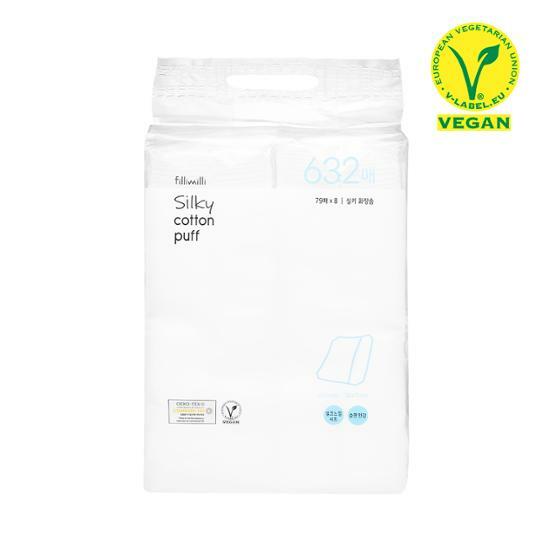 Fillimilli Silky Cotton Pads 632P (Large Size)