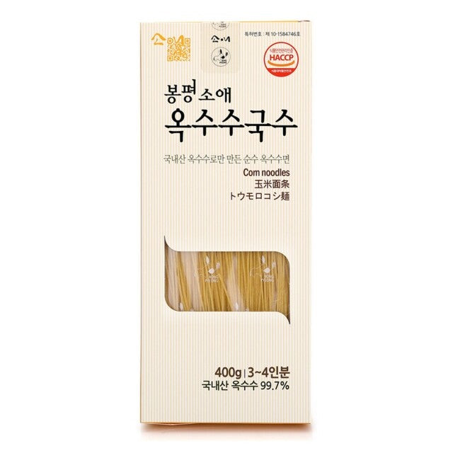 평창팜 - 봉평소애 옥수수국수 (400g)