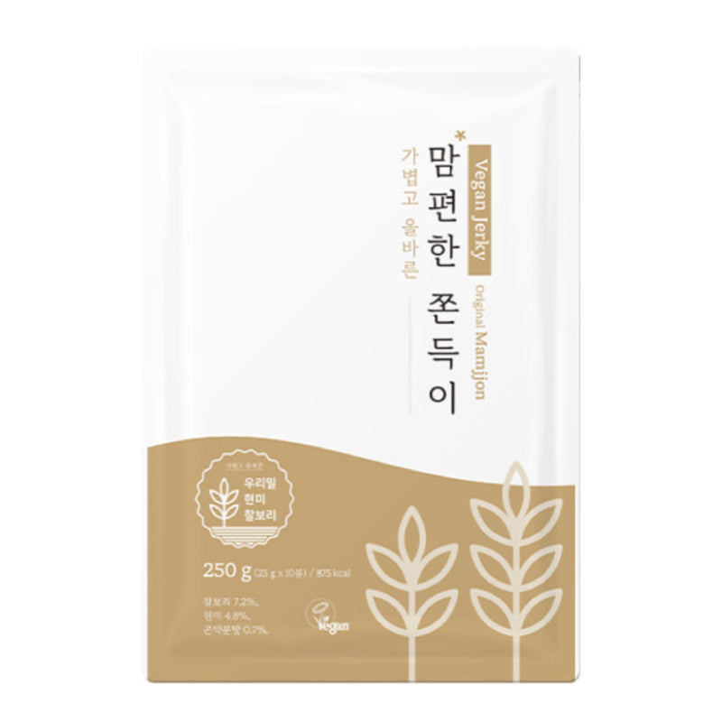 MAMMA RECIPE Original Mamjjon - Korean Snack Jjondigi (25g x 10 individual packs) 250g