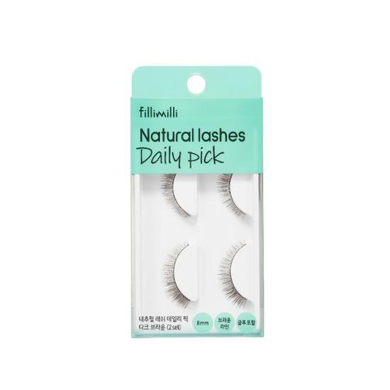 Fillimilli Natural Lash Daily Pick Dark Brown (2 pairs)