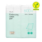 Fillimilli Embossed Cotton Pads 600p (Large Size)