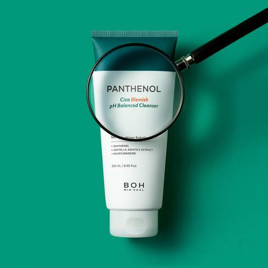 Biohealbo Panthenol Cica Blemish Mild Acidic Cleanser (250mL)