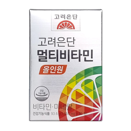 Koryo Eundan Multivitamin All-in-One (60 tablets)