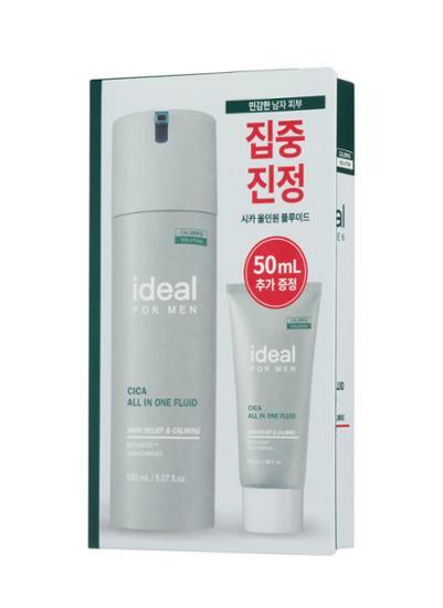 Ideal For Men Cica All-in-One Set (Main product 150ml + 50ml gift)