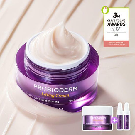Biohealbo Probioderm Lifting Cream 50mL Special Set (Free Gift: 2 x 7mL Ampoules)