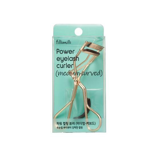 Fillimilli Power Curling Eyelash Curler (Medium-Curved)