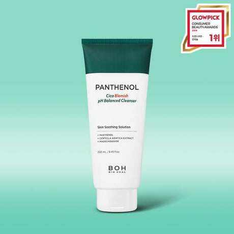 Biohealbo Panthenol Cica Blemish Mild Acidic Cleanser (250mL)