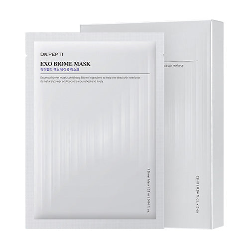 Dr. Pepti - Exo Biome Mask 28ml x 5ea