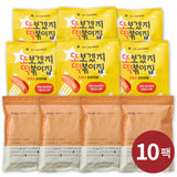 [Group Purchase] [Separate Shipping] Ttobogetji Tteokbokki + Kurly Chili Gimbap Total 10 Packs