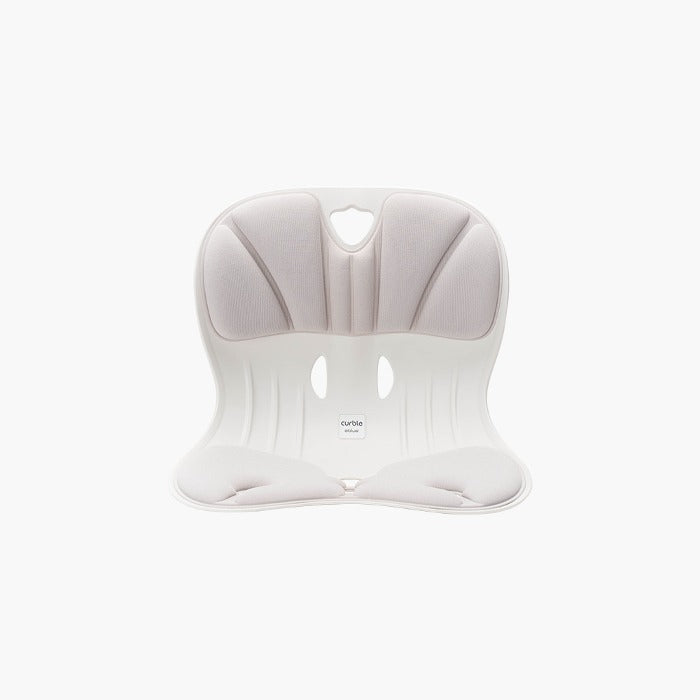 [Free Separate Shipping] Curble Chair - Wider (Select 1 from Black, Gray, or Red)