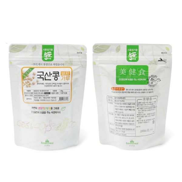 산마을 동결건조 국산콩비지가루 (80g)