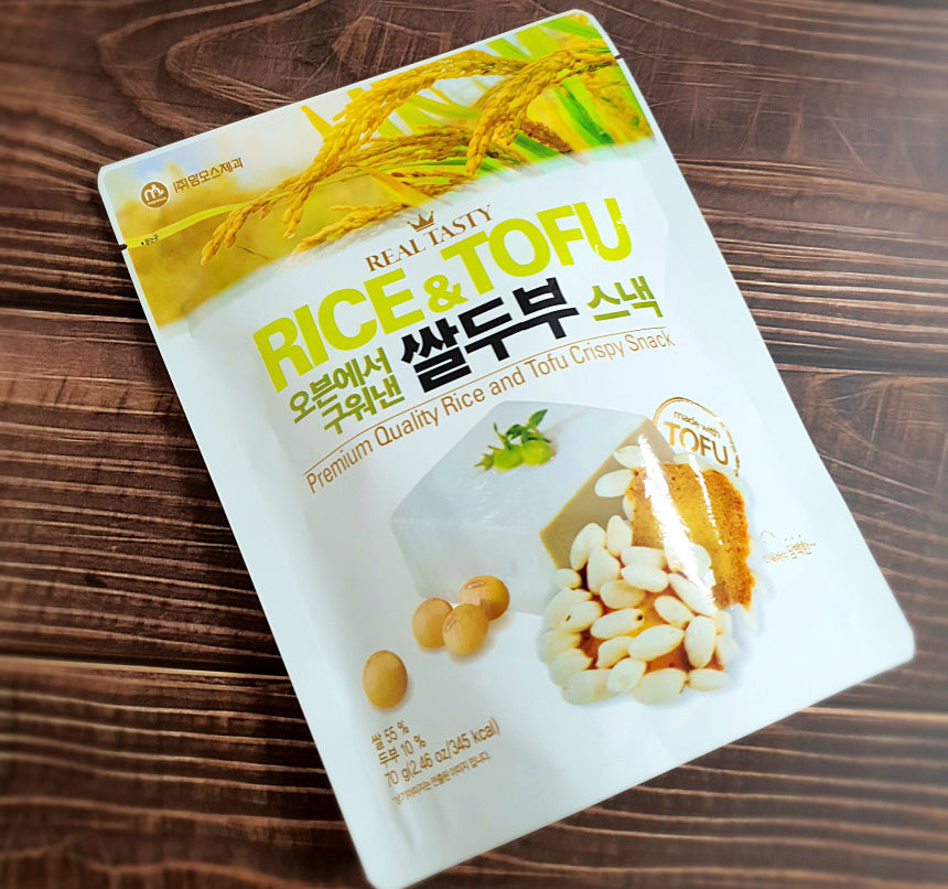 Oven-baked rice tofu snack 70g * 3 packs