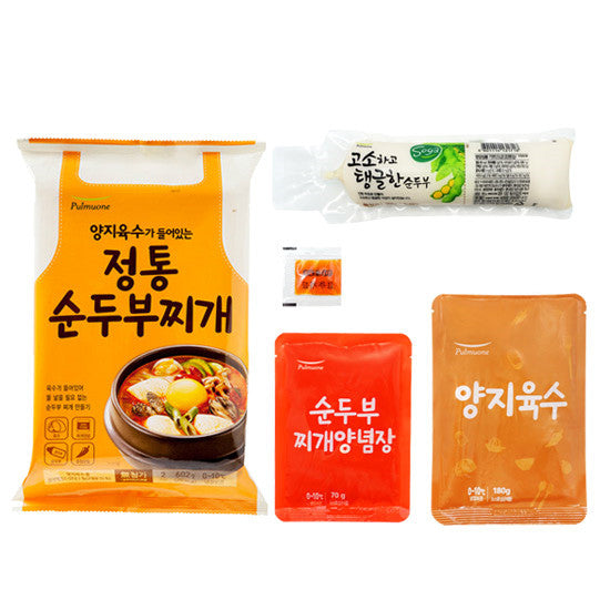 [Pulmuone] Authentic Soft Tofu Stew