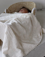 Sentimental Trickholic Garden Flower Blanket (Select Size)