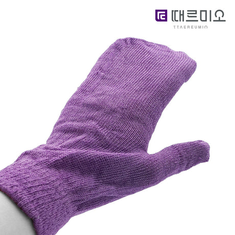 Termio Tte-Sul-Sul Exfoliating Gloves 2-Piece Set
