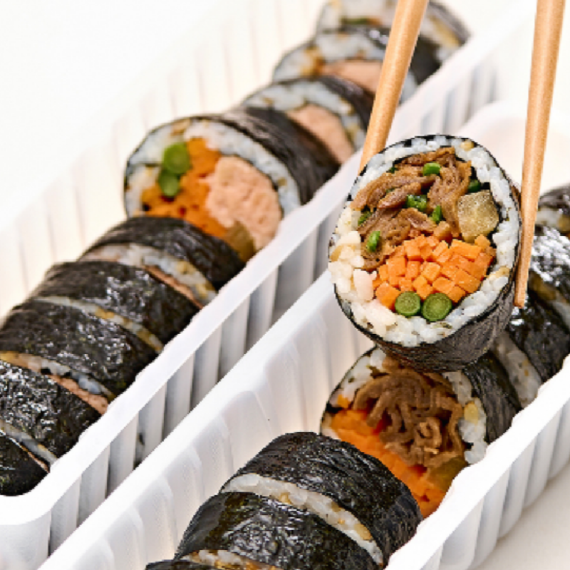 [MILLS EXPRESS] NEW! UNLIMEAT Vegan Spicy Bulgogi Kimbap (Frozen) 220g (1 roll)